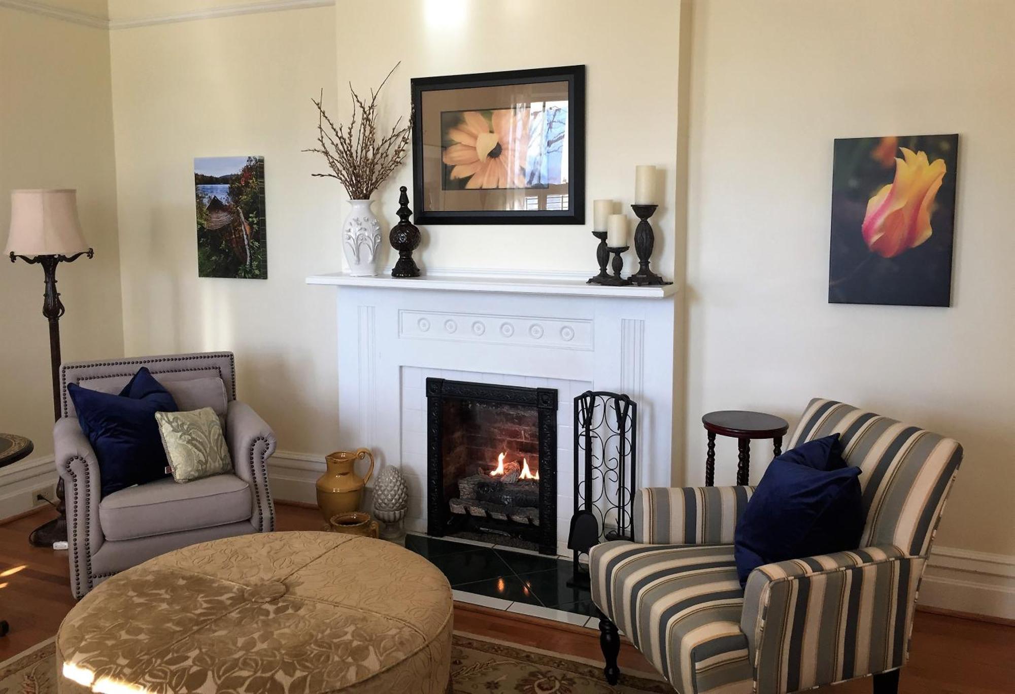 Oak Hill On Love Lane Bed And Breakfast Inn 웨인즈빌 외부 사진